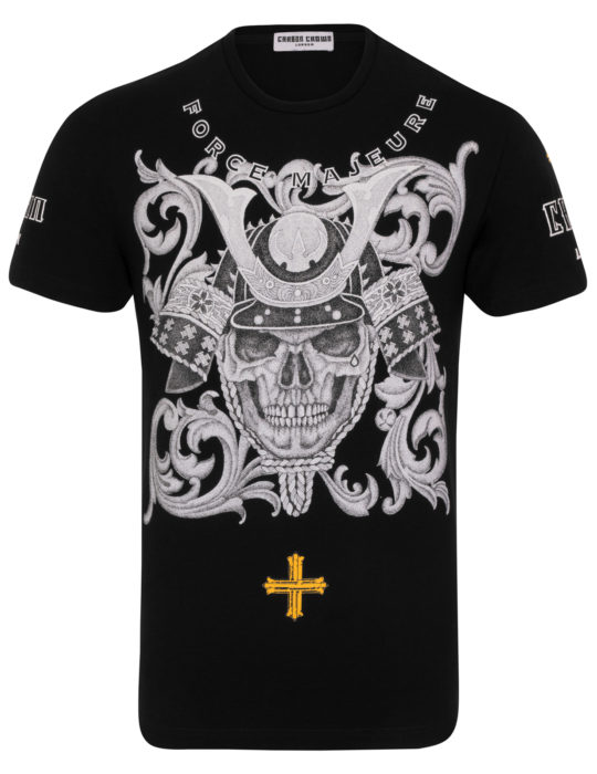 Force Majeure – Samurai – Black T-shirt – Carbon Crown